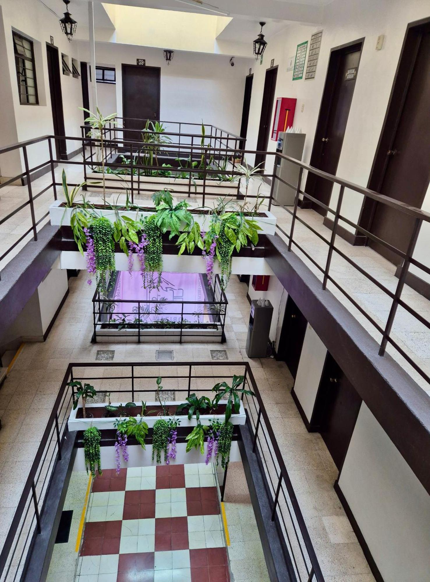 Hotel Catalina Орисаба Экстерьер фото