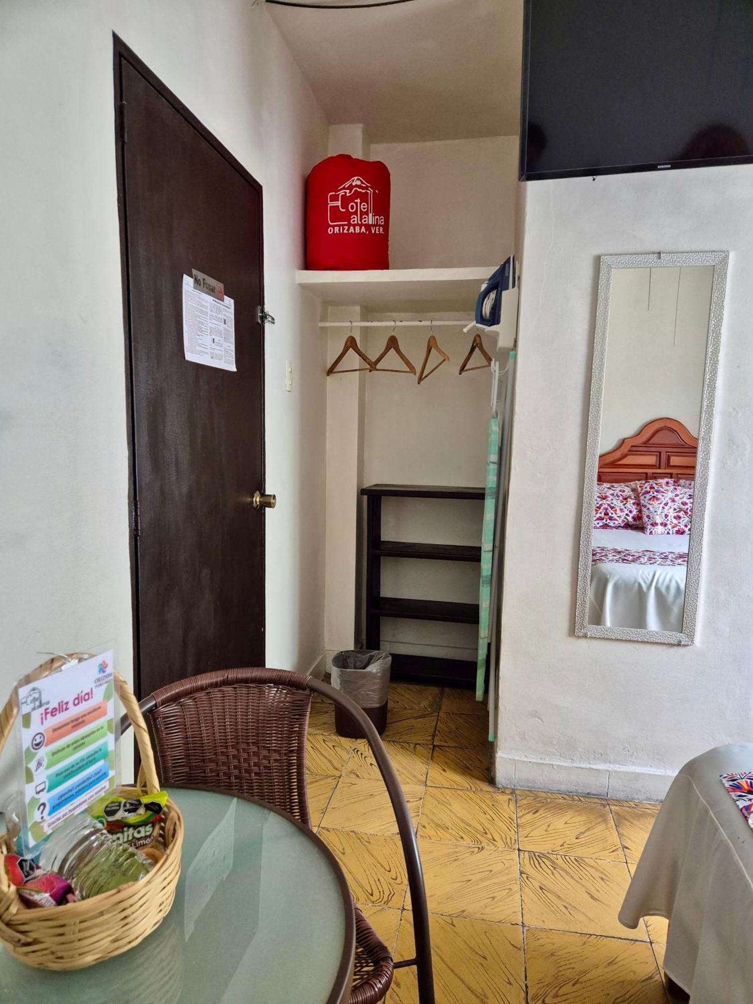 Hotel Catalina Орисаба Экстерьер фото
